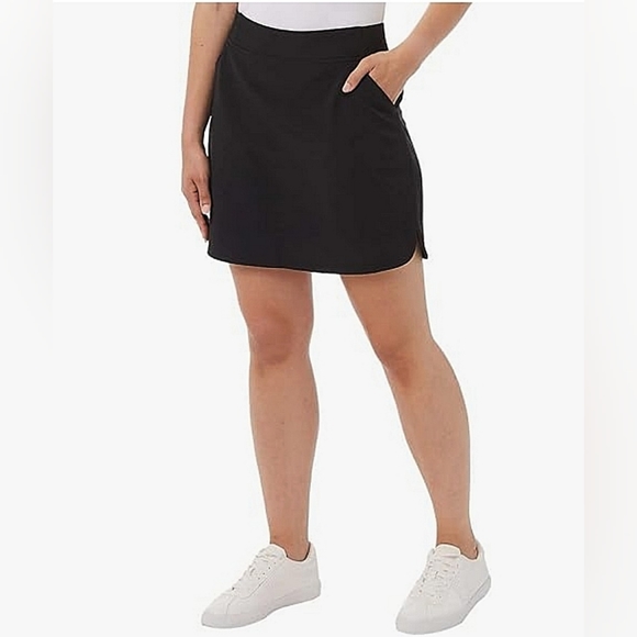 NWOT 32 Degrees skort. Size L - Picture 10 of 14